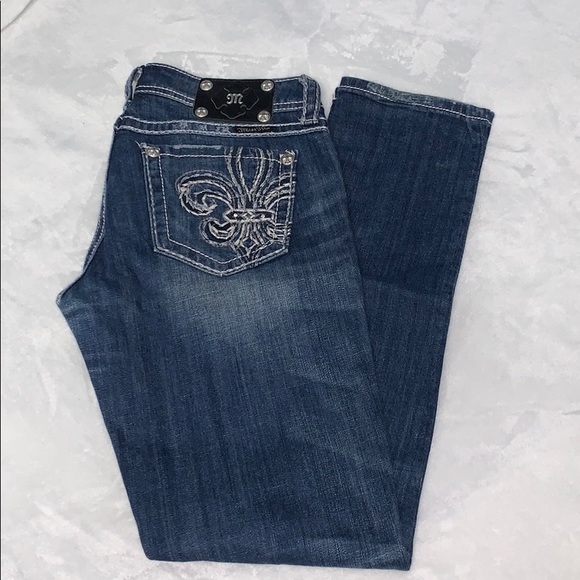 Miss Me skinny jeans size 29 - Picture 1 of 4